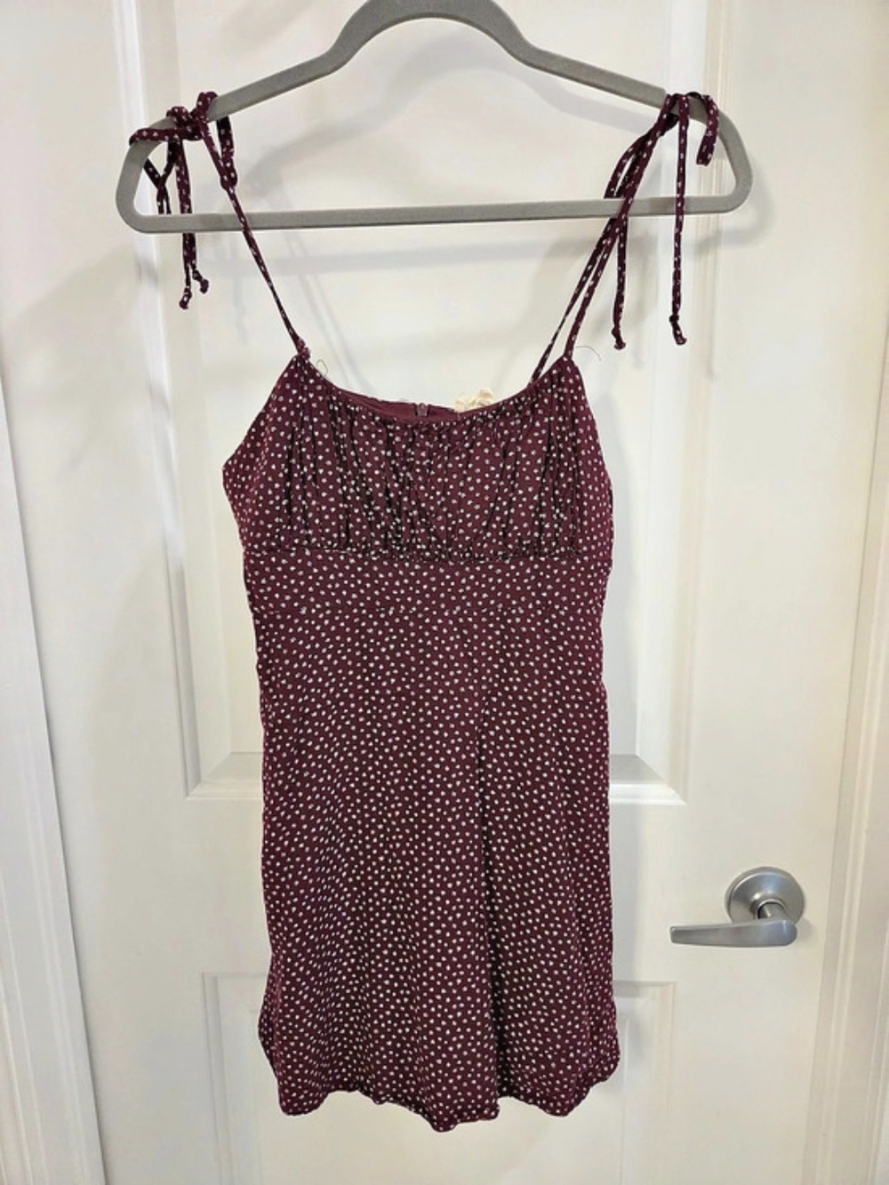 Floral Mini Dress